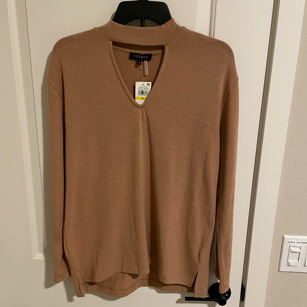 NEW Key Hole Sweater